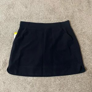 Skort with pocket